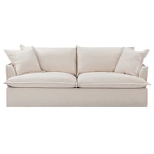 Removable Slipcover Set Only for Softy 3 Seater Sofa Bed